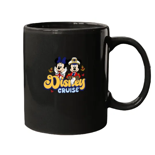 Disney Vacation 2024 Mugs, Disney Cruise Disney Cruise Mugs