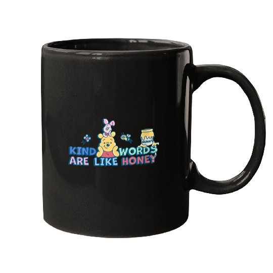 Disneyss Winnie The Pooh Kind Words Are Like Honey Mugs