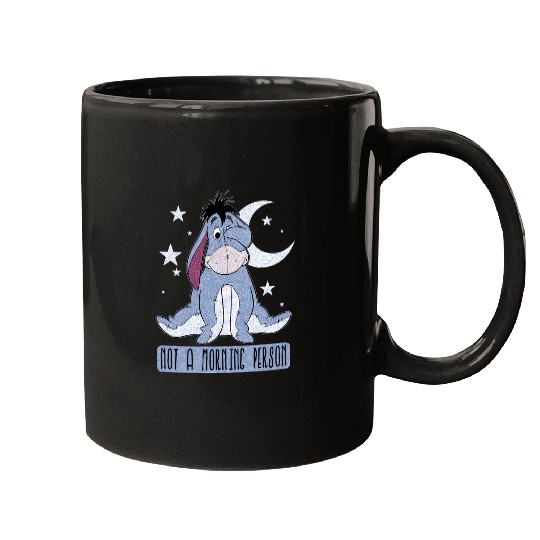 Disney Winnie The Pooh Eeyore Not A Morning Person Sweat Mugs
