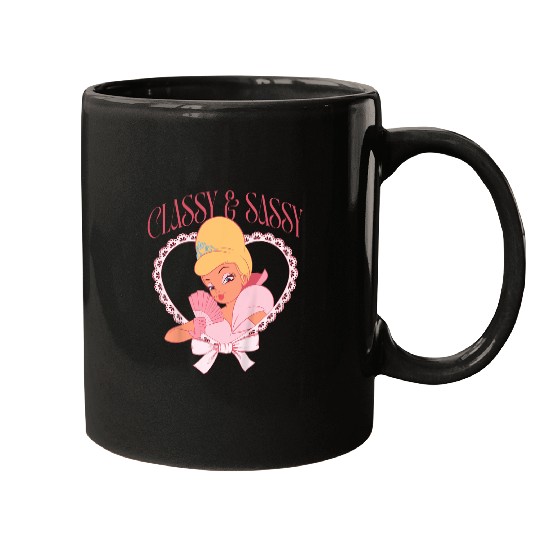 Disneyss The Princess And The Frog Charlotte Classy Sassy Mugs