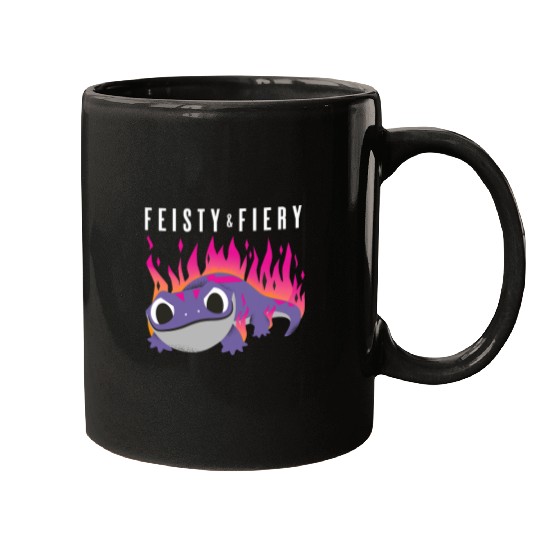 disney frozens 2 Bruni Salamander Feisty Fiery Mugs