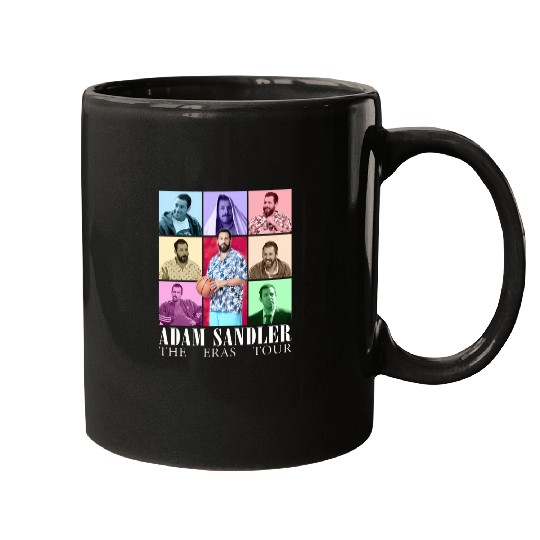 Eras Tour Adam Sandler Mugs
