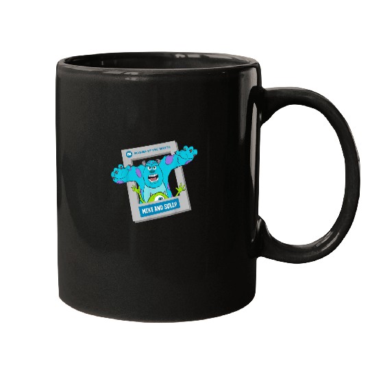 DisneyPixar Monsters Inc Mike Sully Scarer of th Mugs