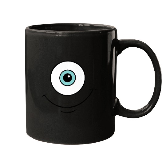 Disney Pixarss Monsters Inc. Mike Eye Smile Premium Premium Mugs