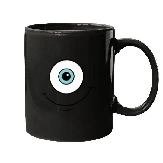Disney Pixarss Monsters Inc. Mike Eye Smile Premium Premium Mugs