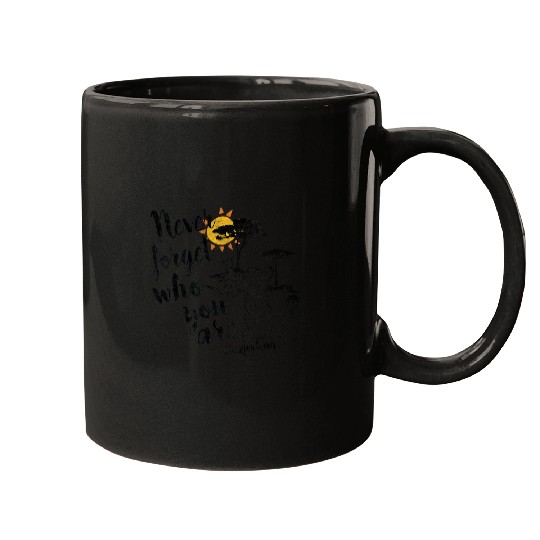 Disney Lion King Simba Never Forget Graphic Mugs