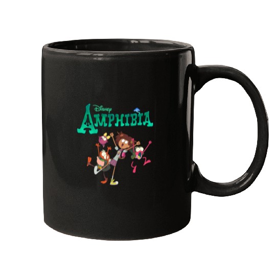 Disney Channel Amphibia Mugs