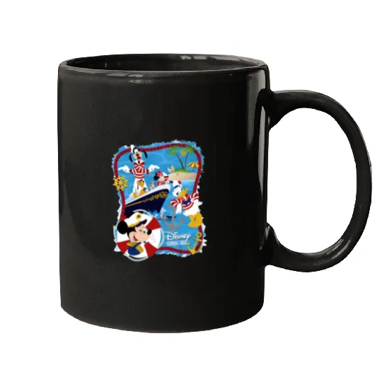 Disney Cruise Mugs, Disney Family Cruise Mugs