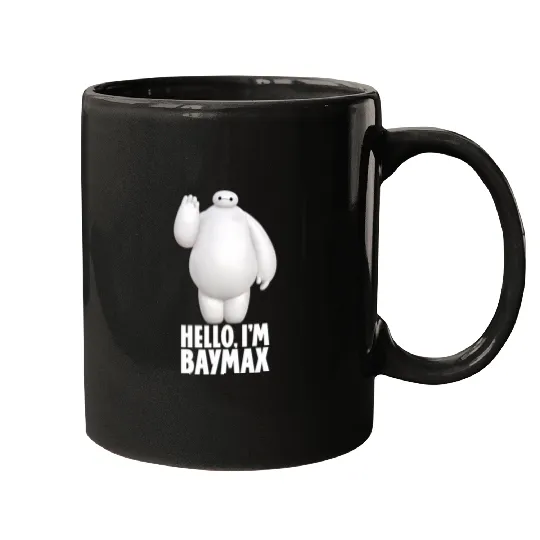 Disney Big Hero 6 Hello I'm Baymax Cute Portrait Mugs