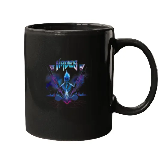 Disney Villains Hades Rock Portrait Mugs