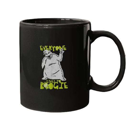 Disneyss The Nightmare Before Christmas Oogie Boogie Mugs
