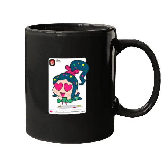 Disney Ralph Breaks the Internet Vanellope Likes Mugs