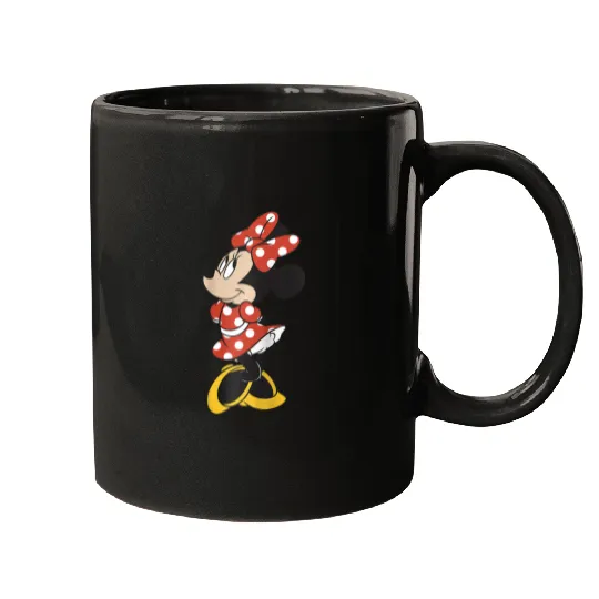 Disney Mickey And Friends Minnie Mouse Traditional Portrait Raglan Baseball Tee Mugs