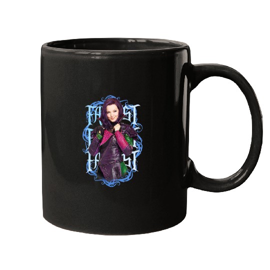 Disney Descendants Mal Fairest Stacked Mugs