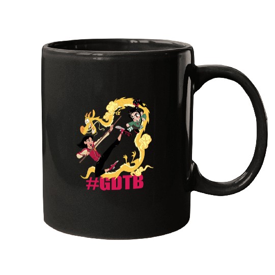 Disney Wreck It Ralph 2 Comfy Princess Mulan #GDTB Mugs