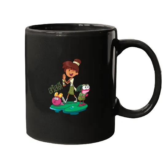Disney Channel Amphibia Exclusive Mugs