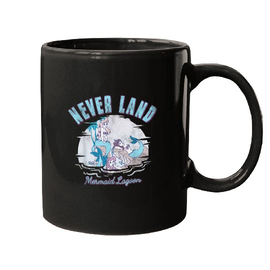 Disneyss Peter Pan Never Land Mermaid Lagoon Mugs