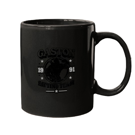 Disney Beauty And The Beast Gaston Graphic Mugs