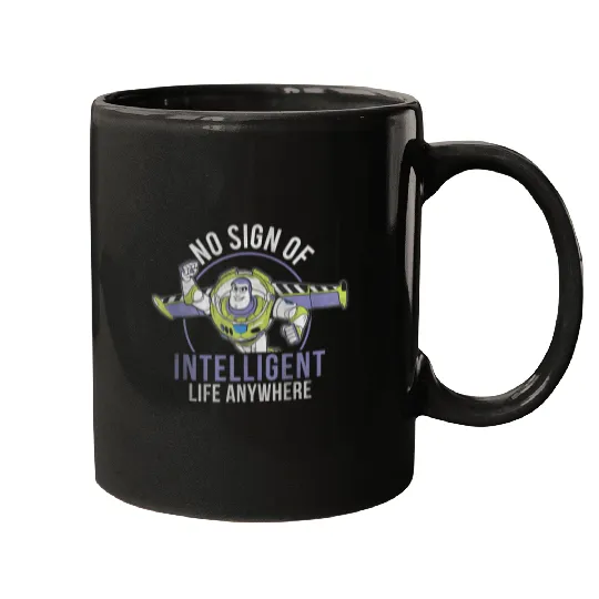 Disneyss Pixars Toy Story Buzz Lightyear Intelligent Life Mugs