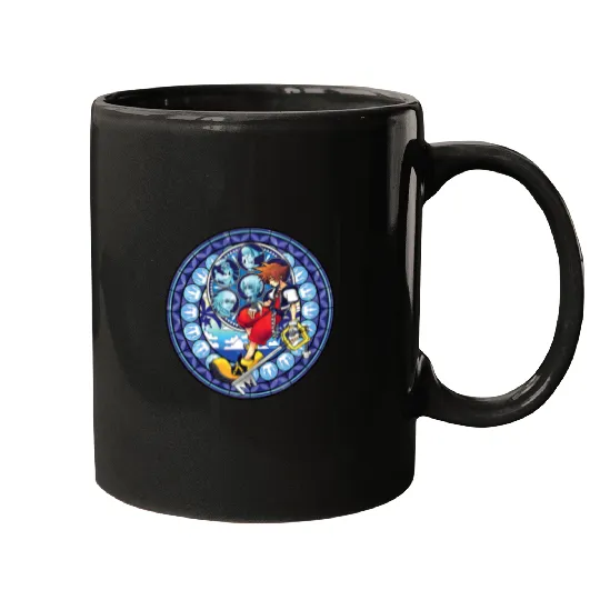 Disney Kingdom Hearts Sora Keyblade Mosaic Mugs