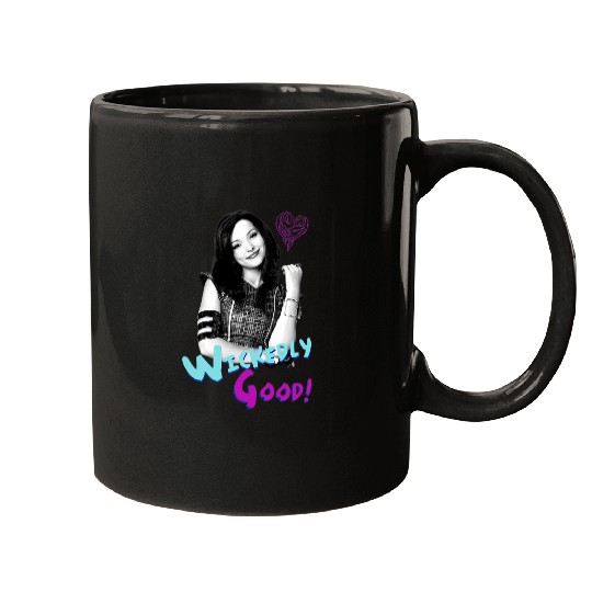 Disney Descendants Mal Smirk Wickedly Good Mugs