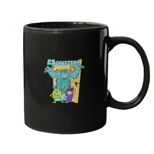 Disney Pixarss Monsters Inc. Mike Sully Boo Group Sweatshirt Mugs