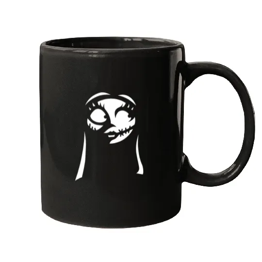 Disney The Nightmare Before Christmas Sally Big Face Mugs