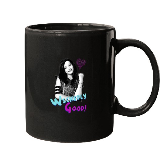 Disney Descendants Mal Smirk Wickedly Good Mugs