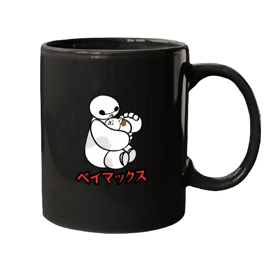 Disney Big Hero 6 Baymax Hairy Ba Mugs