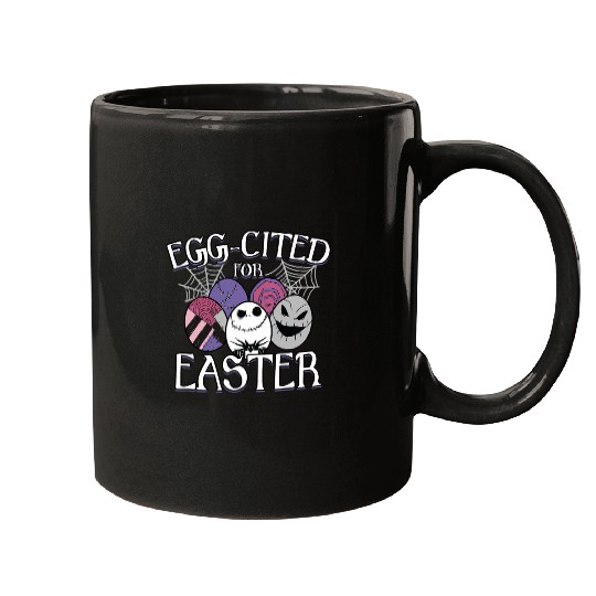 Disney The Nightmare Before Christmas Egg-Cited For Easter Mugs