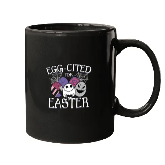 Disney The Nightmare Before Christmas Egg-Cited For Easter Mugs