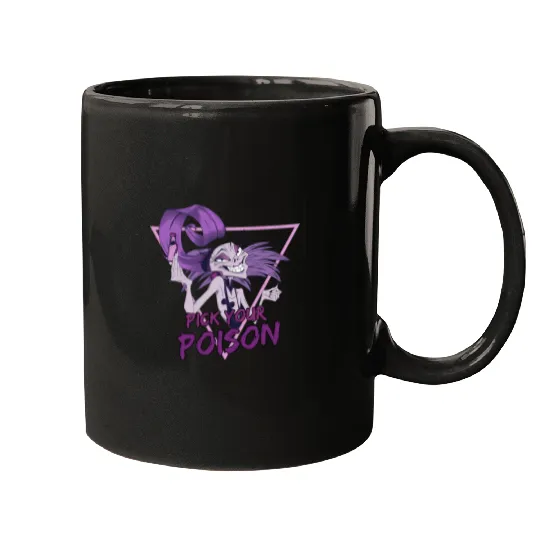 Disney Villains Yzma Pick Your Poison Portrait Mugs