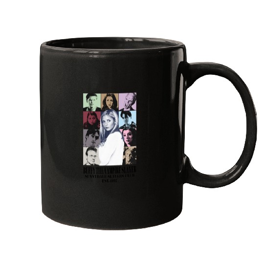 Discover BUFFY THE VAMPIRE Slayerss THE ERAS TOUR Mugs