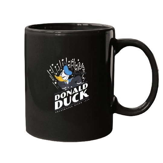 Disneyss Donald Duck 90th Anniversary Frustrated Since 1934 Mugs