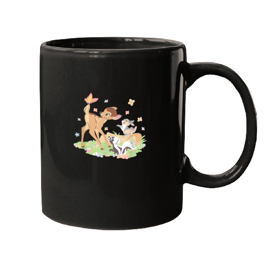 Disney Bambi Thumper & Flower Pastel Spring East Mugs