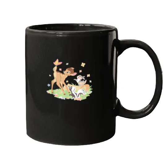 Disney Bambi Thumper & Flower Pastel Spring East Mugs