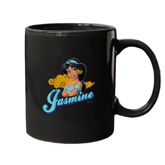 Disneyss Princess Jasmine Aladdin Character Mugs