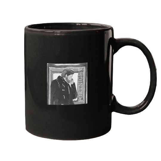 Post Malone Artistic Rendering Fortnight Ttpd The Tortsured Poets Department Taylorr Swift Merch Mugs