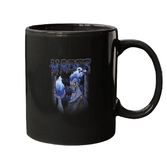 Disney Herculesss Hades Flame Portrait Mugs