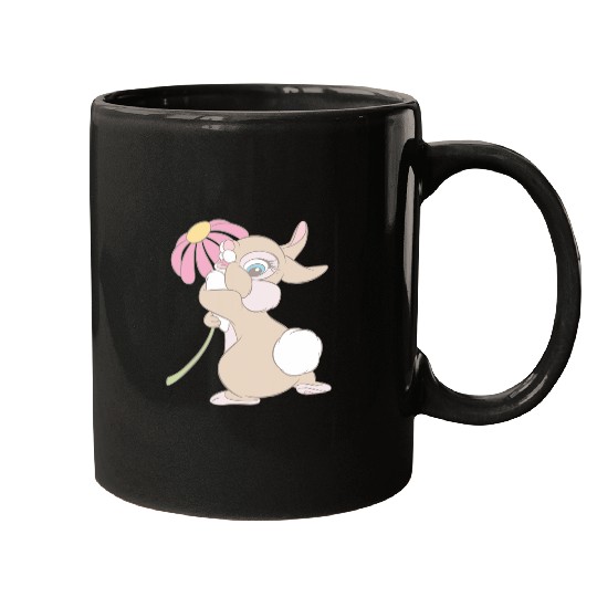 Disney Bambi Cute Flirty Thumper Rabbit Big Chest Portrait Mugs