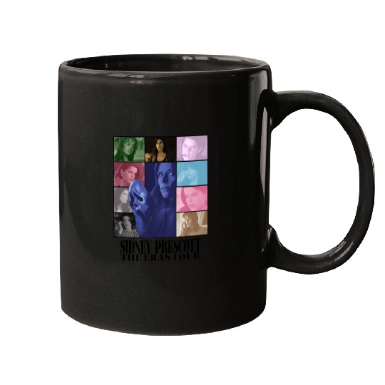 Sidney Prescott Eras Tour Mugs