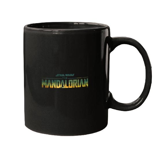 Star Warss The Mandalorian Season 3 Logo Grogu Disney Mugs