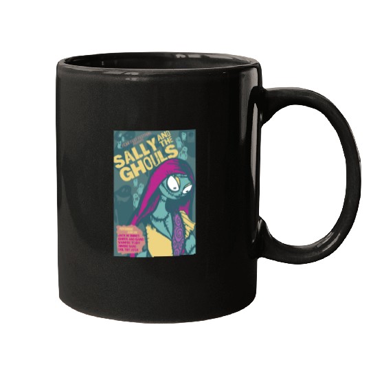 Disney The Nightmare Before Christmas Sally And The Ghouls Mugs