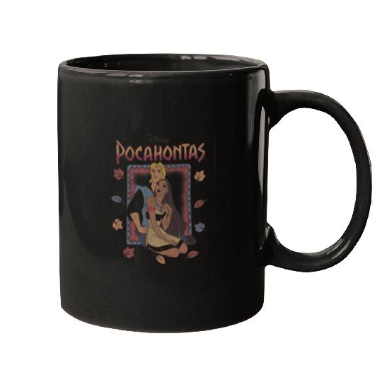 Disney Pocahontas Colors Of The Wind  Movie Poster Mugs