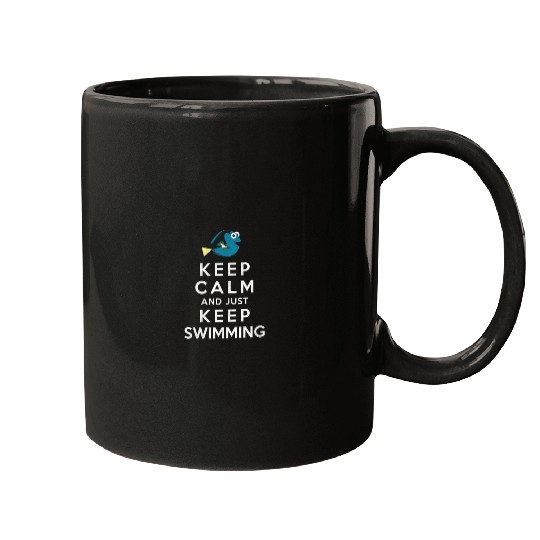 Disneyss Pixars Finding Dory Keep Calm And Just Keep Swimming Mugs