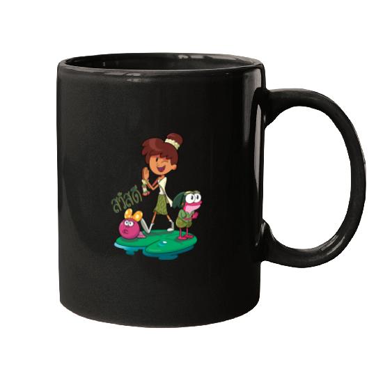 Disney Channel Amphibia Exclusive Mugs