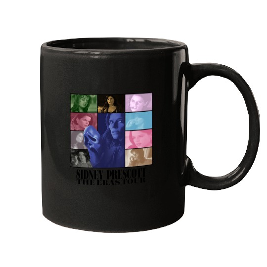 Sidney Prescott Eras Tour Mugs