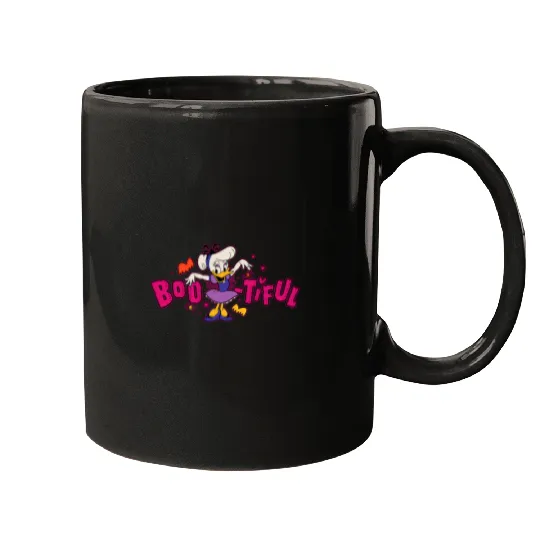 Disney Daisy Duck in Costume BOO-tiful Spooky Cute Halloween Mugs
