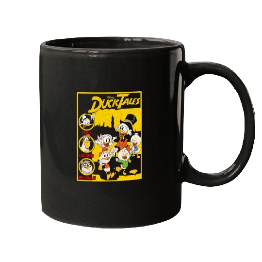 Disney DuckTales Comic Book Cover Mugs