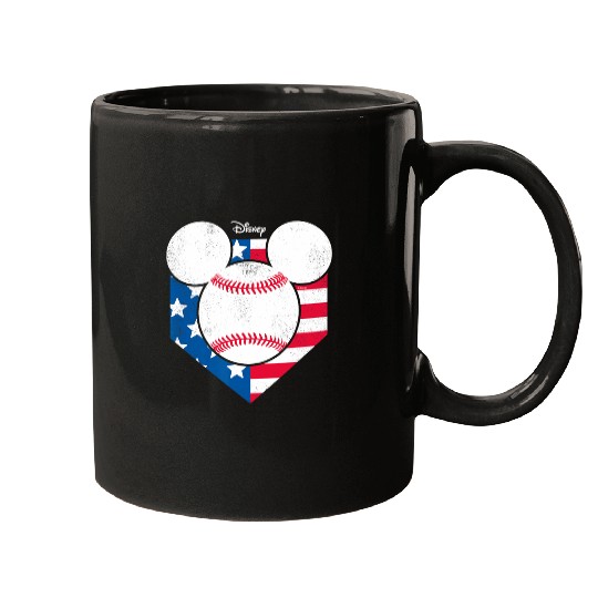 Disney - Mickey Baseball Diamond Mugs